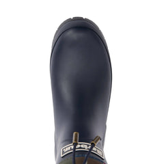Barbour Womens Mowbray Mid Wellington Navy / Classic Tartan