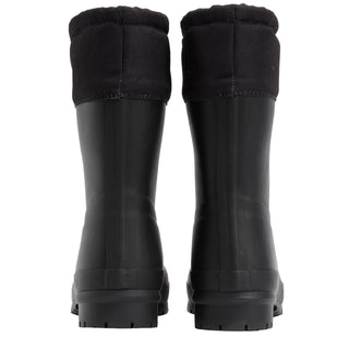 Barbour Womens Mowbray Mid Wellingtons Black - Parasol Store