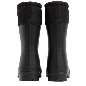 Barbour Womens Mowbray Mid Wellingtons Black - Parasol Store