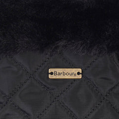 Barbour Womens Norwood Quilted Gloves Black - Parasol Store