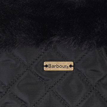 Barbour Womens Norwood Quilted Gloves Black