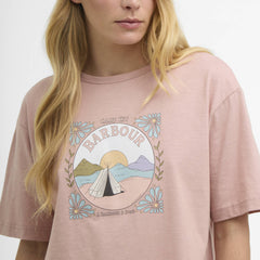 Barbour Womens Orla T-Shirt Gardenia