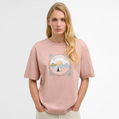 Barbour Womens Orla T-Shirt Gardenia