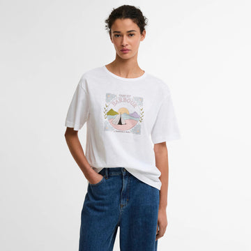 Barbour Womens Orla T-Shirt White