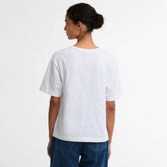 Barbour Womens Orla T-Shirt White