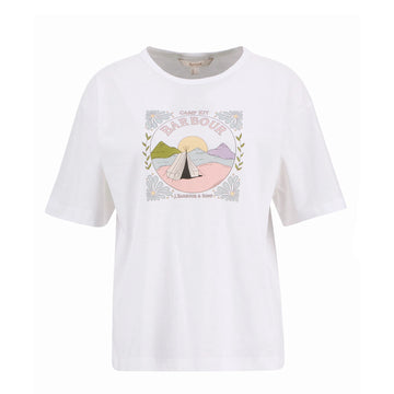 Barbour Womens Orla T-Shirt White