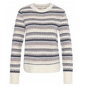 Barbour Womens Peak Knitted Jumper Multi - Parasol Store