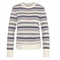 Barbour Womens Peak Knitted Jumper Multi - Parasol Store