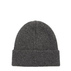 Barbour Womens Pendle Beanie Hat Charcoal - Parasol Store