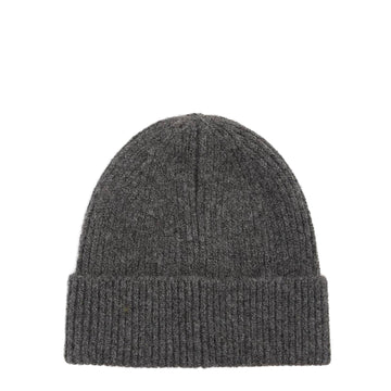 Barbour Womens Pendle Beanie Hat Charcoal