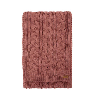 Barbour Womens Penshaw Beanie & Scarf Gift Set Arabesque