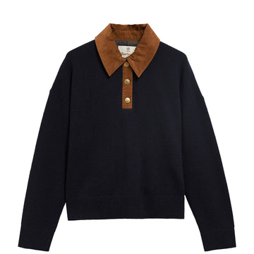 Barbour Womens Ravenshill Knitted Jumper Navy