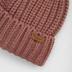 Barbour Womens Saltburn Beanie Hat Arabesque - Parasol Store