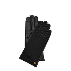 Barbour Womens Scarlet Gloves Black - Parasol Store