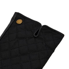Barbour Womens Scarlet Gloves Black - Parasol Store
