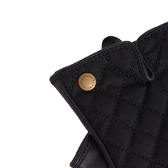Barbour Womens Scarlet Gloves Black - Parasol Store