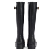 Barbour Womens Snowdon Tall Welly Black - Parasol Store
