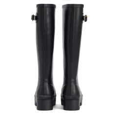 Barbour Womens Snowdon Tall Welly Black - Parasol Store