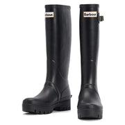 Barbour Womens Snowdon Tall Welly Black - Parasol Store