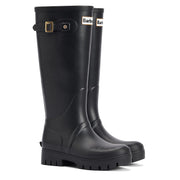 Barbour Womens Snowdon Tall Welly Black - Parasol Store