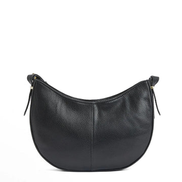 Barbour Womens Sorrel Leather Sling Black