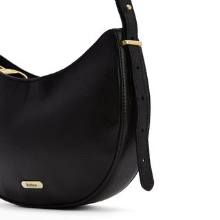 Barbour Womens Sorrel Leather Sling Black