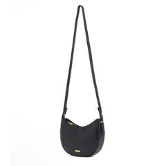 Barbour Womens Sorrel Leather Sling Black - Parasol Store