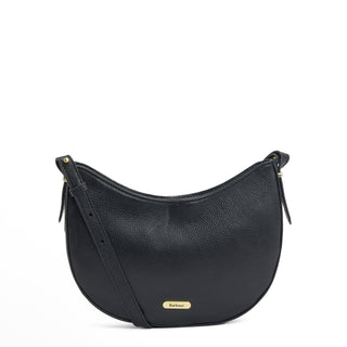 Barbour Womens Sorrel Leather Sling Black