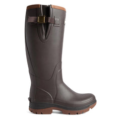 Barbour Womens Tempest Tall Wellington Brown