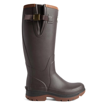 Barbour Womens Tempest Tall Wellington Brown