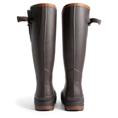 Barbour Womens Tempest Tall Wellington Brown