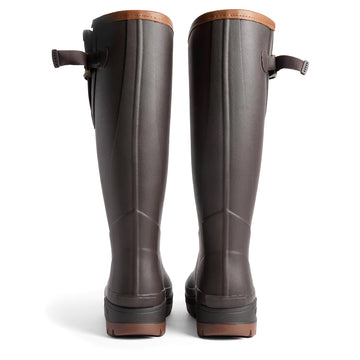 Barbour Womens Tempest Tall Wellington Brown