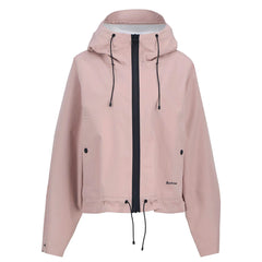 Barbour Womens Thorpe Waterproof Jacket Gardenia  /  Fondant
