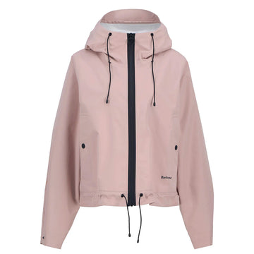 Barbour Womens Thorpe Waterproof Jacket Gardenia  /  Fondant