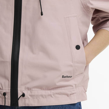Barbour Womens Thorpe Waterproof Jacket Gardenia / Fondant