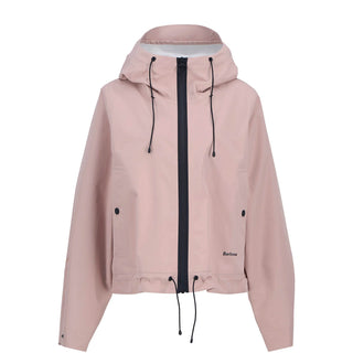 Barbour Womens Thorpe Waterproof Jacket Gardenia / Fondant