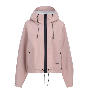 Barbour Womens Thorpe Waterproof Jacket Gardenia / Fondant