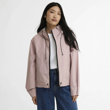 Barbour Womens Thorpe Waterproof Jacket Gardenia / Fondant