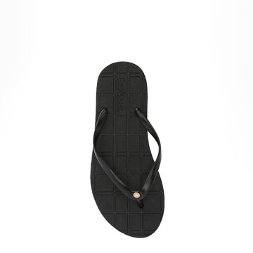 Barbour Womens Tilda Toe Post Sandal Black