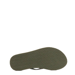 Barbour Womens Tilda Toe Post Sandal Olive / Ancient Tartan