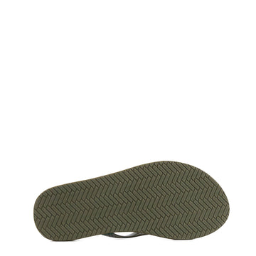 Barbour Womens Tilda Toe Post Sandal Olive / Ancient Tartan