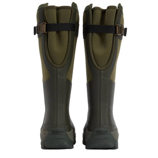 Barbour Womens Tynedale Tall Wellingtons Olive - Parasol Store