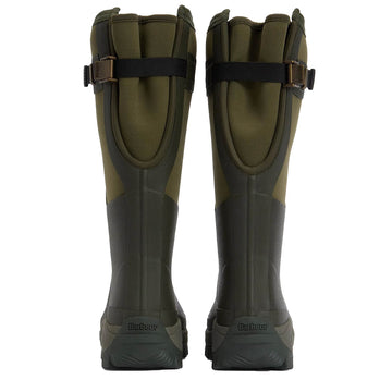 Barbour Womens Tynedale Tall Wellingtons Olive - Parasol Store