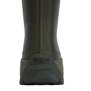 Barbour Womens Tynedale Tall Wellingtons Olive - Parasol Store