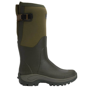 Barbour Womens Tynedale Tall Wellingtons Olive - Parasol Store