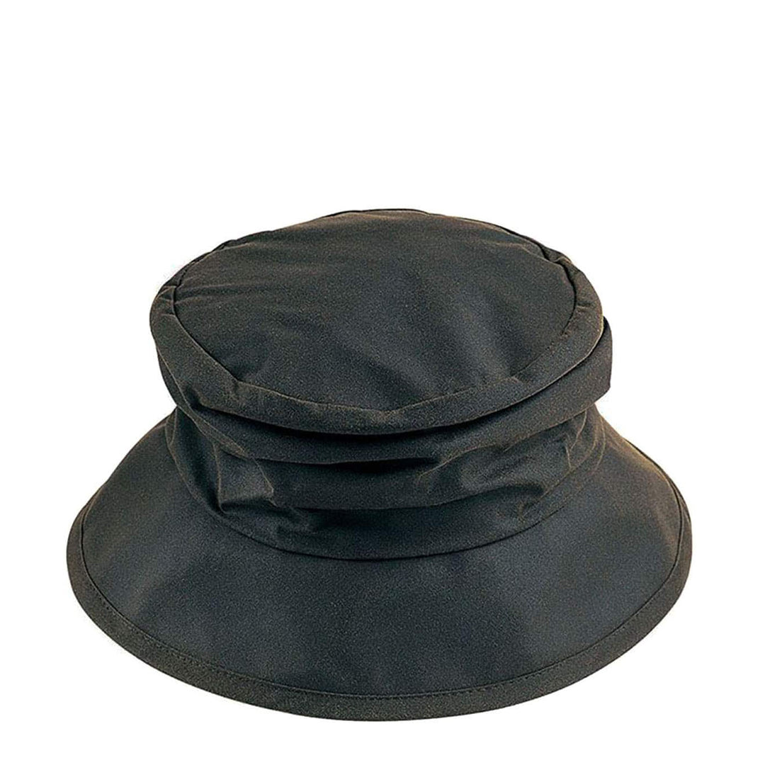 Barbour Womens Wax Sports Hat Olive - Parasol Store