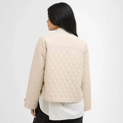 Barbour Womens Whillan Quilted Jacket Jasmine / Dress
