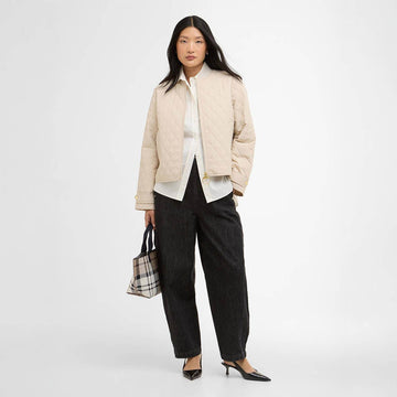 Barbour Womens Whillan Quilted Jacket Jasmine / Dress