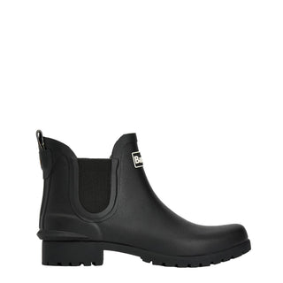 Barbour Womens Wilton Chelsea Welly Black - Parasol Store