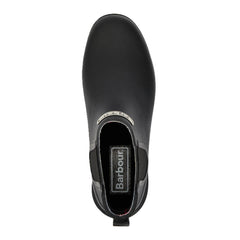 Barbour Womens Wilton Chelsea Welly Black - Parasol Store